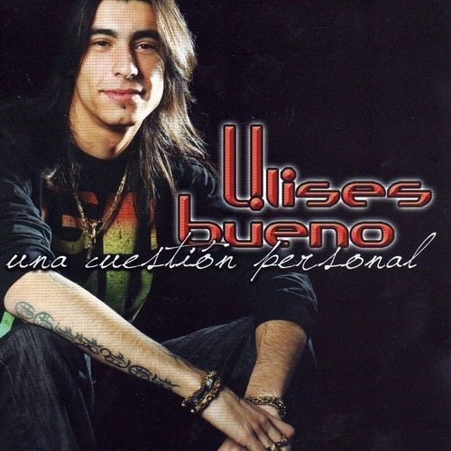 Ulises Bueno - Una Cuestion Personal - Cd - Nuevo - Cerrad 