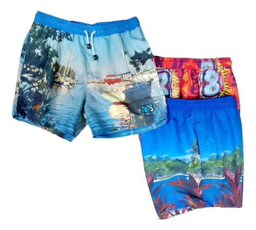 Short Playero Make Wave