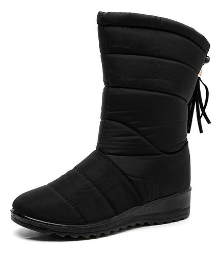 Botas De Nieve De Invierno Cálidas Para Mujer, Botas De Niev