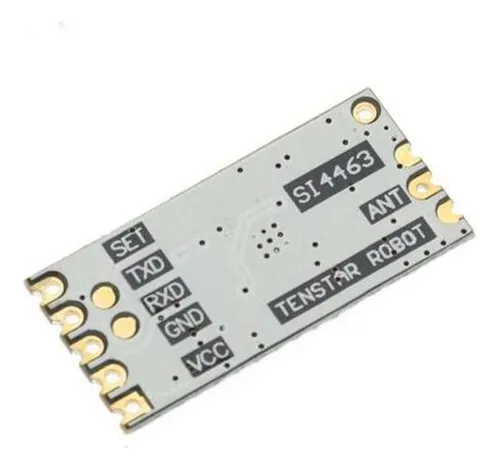 Por 2und Modulo Transceptor Rf Hc Si4438 1000m 433mhz Reempl