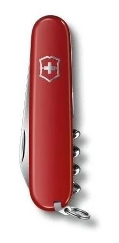 Imagen 2 de 2 de Cortaplumas Victorinox Waiter Roja 9 Usos Modelo 0.3303