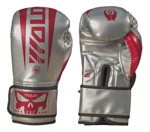 Guantes Boxeo Everlast Powerlock 2r Hoop & Loop + Estuche