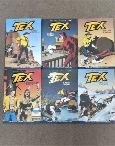 Tex (103 Tomos) Cómic Western En Italiano. Gianluigi Bonelli