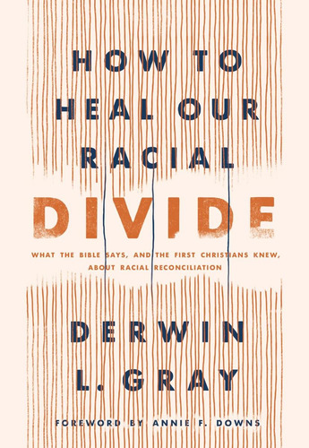 How To Heal Our Racial Divide: What The Bible Says, A, De Gray, Derwin L.. Editorial Tyndale House Publishers, Tapa Dura En Inglés