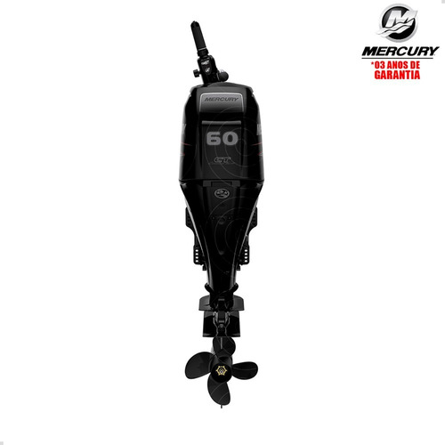 Motor De Popa Mercury 4 Tempos 60hp Elpt Efi Ct Pess Física