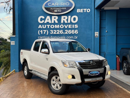 Toyota Hilux 2.7 SRV 4X4 CD 16V FLEX 4P AUTOMÁTICO
