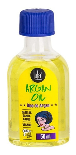 Sérum Reconstructor Argan Oil X50 Ml Lola Cosmetics 