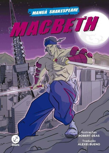 Libro Macbeth Manga Shakespeare De Shakespeare William Gal