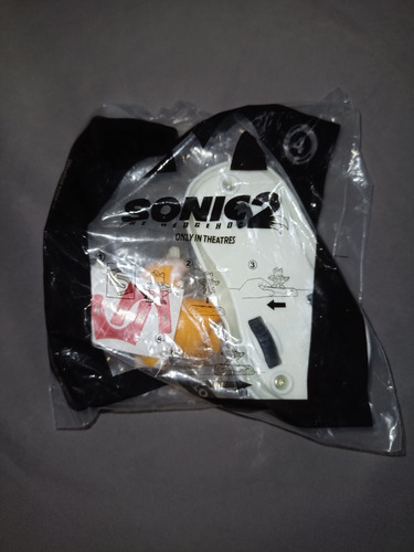 Mcdonald's Happy Meal Sonic 2 La Película Tails Snowboard (Usado)
