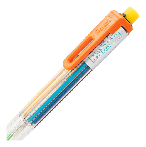 Lápiz Automático Para Arte 8 Colores Variados En 1 Unidad