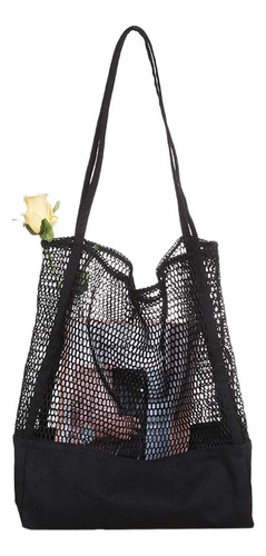 Organizador De Bolsas De Compras De Malla Reutilizable, Lava