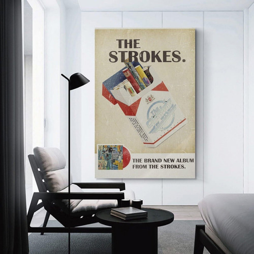 The Strokes 2 Canvas Poster Wall Decorative Art Painting