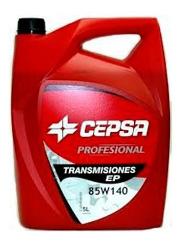 Aceite De Transmisión 85w140 Cepsa Balde 20l