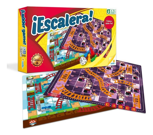 Juego De Mesa Escalera Clásico Ronda