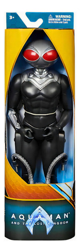 Figura De Ação Dc Black Manta O Reino Perdido De 30 Cm Sunny