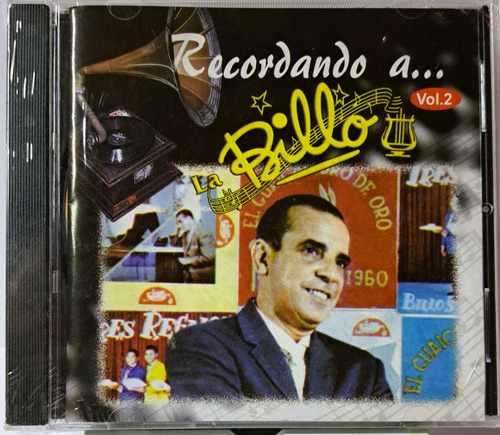 Cd Billos Recordando A Billos Vol. 2