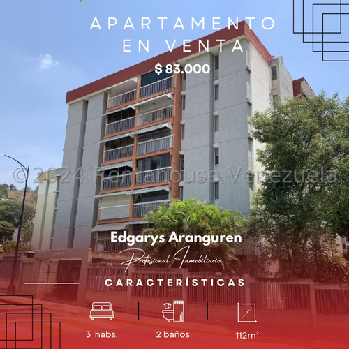 Apartamento En Venta / Cumbres De Curumo / Edgarys Aranguren