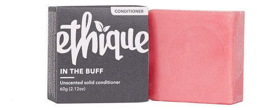 Ethique In The Buff Unscented Solid Conditioner Bar For Tou.