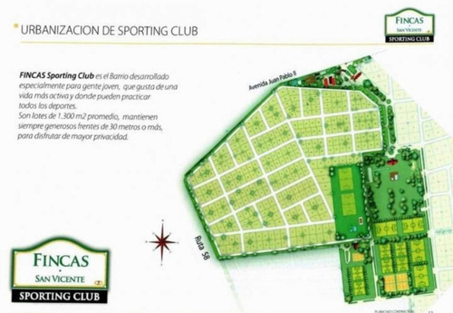 Imagen 6 de 6 de Venta De Lote Fincas De San Vicente Sporting