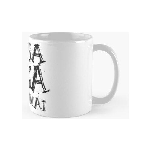 Taza Hasa Diga Eebowai Calidad Premium