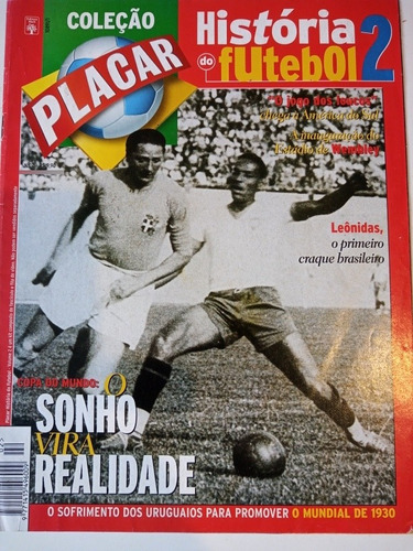 Coleção Revista Placar Historia Do Futebol N 2 Raridade