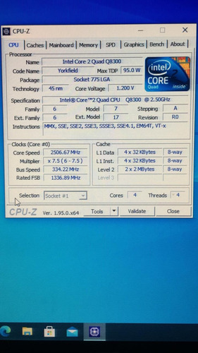 Pc Computador Intel Core 2 Quad + 8ram + Gts450 +hd 500gb