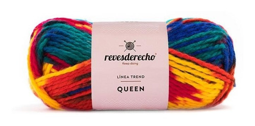 Queen Mix - Ovillo 100 Gramos - Revesderecho