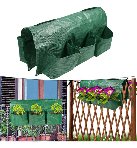 Bolsas Para Macetas De Verduras, Contenedor Para Macetas,