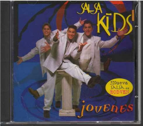 Cd - Salsa Kids / Jovenes - Original Y Sellado