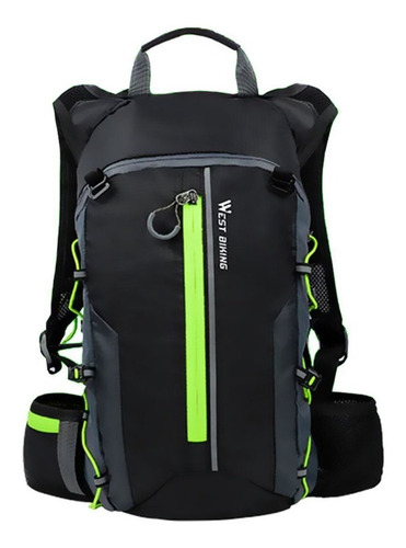 Imagen 1 de 4 de Mochila Deportiva West Biking 10l Ciclismo Bicicleta Hidrata