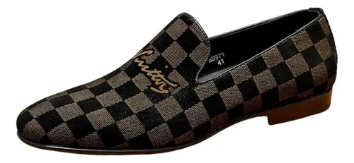 comprar Zapatos Mocasines Louis V Top Bajo Pedido 