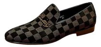 Comprar Zapatos Mocasines Louis V Top Bajo Pedido 