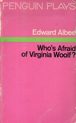 Edward Albee - Who´s Afraid Of Virgina Woolf? Penguin Ingles