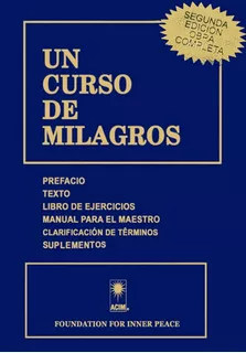 Un Curso De Milagros - Libro - Original - Termosellado