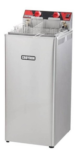 Imagem 1 de 2 de Fritadeira Elétrica 15 Litros Zona Fria Croydon 8000w