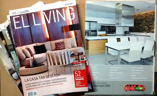 El Gran Libro De La Decoración Clarín 15 Fascículos + Estuch (Usado)