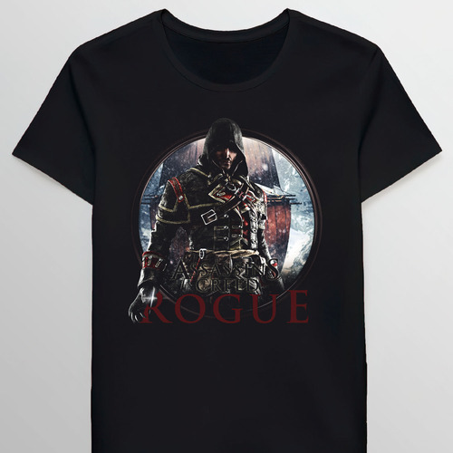 Remera Assassin S Creed Rogue Dock Icon By Outlawniale