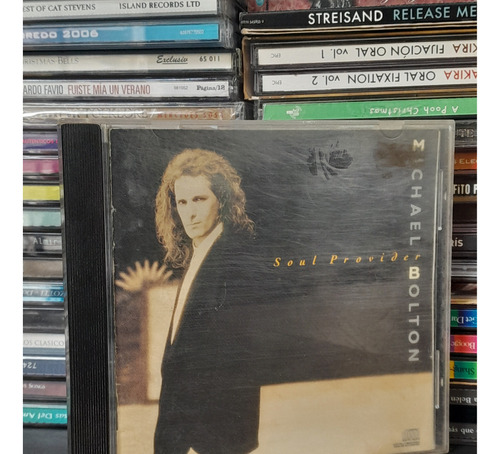 Michael Bolton Soul Provider Cd Original - Los Germanes