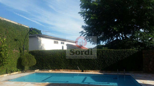 Chácara Residencial À Venda, Jardim Recreio, Ribeirão Preto. - Ch0031