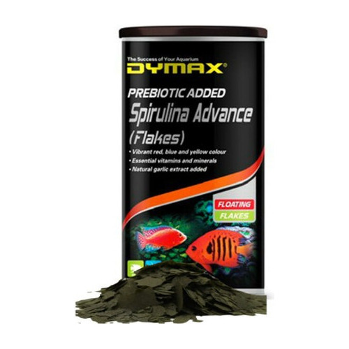 Dymax Spirulina Advance Flakes 20g Espirulina Premium Peces