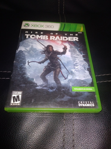Juego Rise Of The Tomb Raider, Xbox 360
