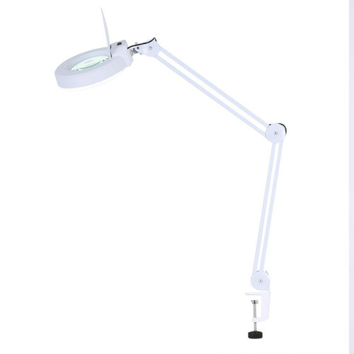 Lampara Articulada Lupa Luz Circular Led  - Electroimporta