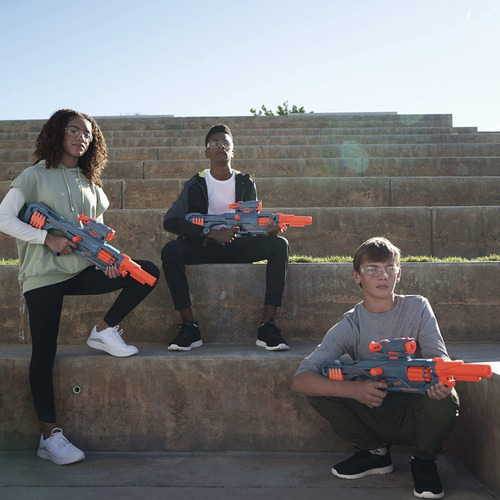 Nerf F0423 Ametralladora Multicolor Con Dardos