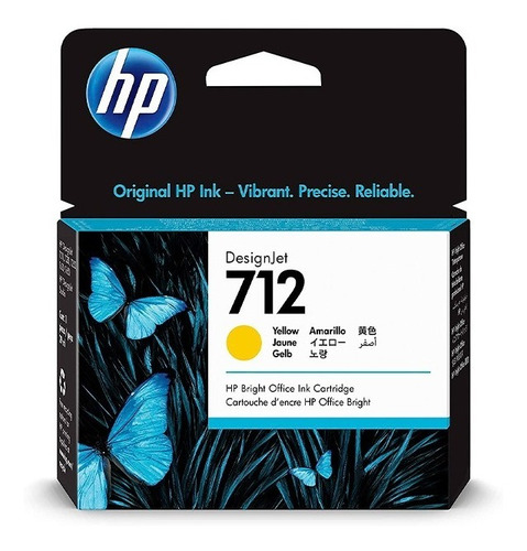 Tinta Hp 712 Yellow