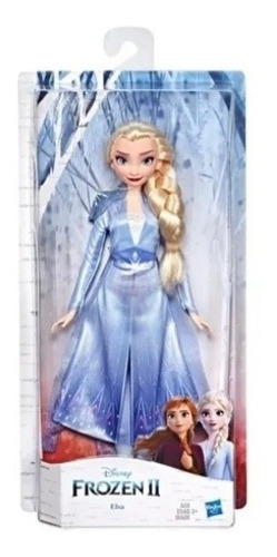 Elsa. Frozen Ii Original Hasbro