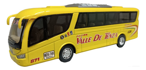 Bus Valle De Tenza, Escala 1:55, Con Impulso, 17cms Largo 