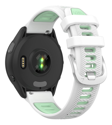Pulseira Para Garmin Forerunner 745 22mm Colorida Silicone