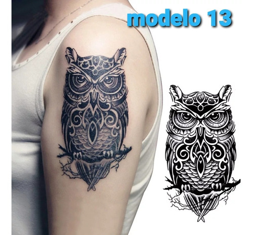 Tatoo Tatuajes Temporales Modelo 13