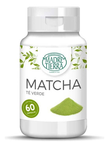 Matcha Madre Tierra® X 60 Cápsulas | Té Verde