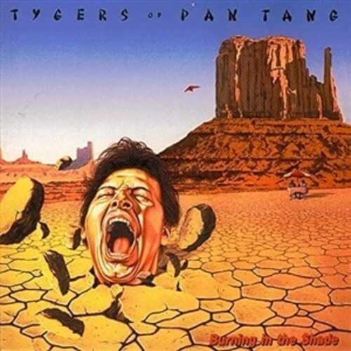 Tigers Of Pan Tang Burning In The Shade Lp